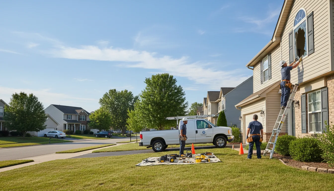 Expert window installer providing residential service in Montevallo, AL